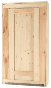 Masă de bar pentru grădină din lemn de pin 117x58 cm Baar – Esschert Design