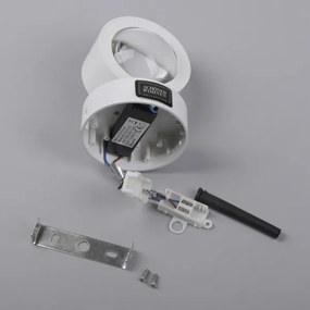 Schöner Wohnen 19331-16 - Aplica de perete LED CHIA, 2xLED/2W/230V, alb