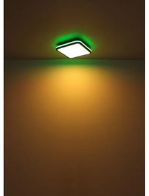 Plafonieră LED RGBW dimabilă JAXXI LED/40W/230V Globo 41391-40 + telecomandă