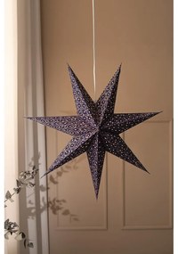 Decorațiune luminoasă de Crăciun albastru-închis suspendată Baroque – Markslöjd