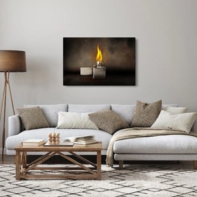 Tablou cu brichetă (90x60 cm)