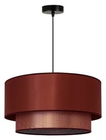 Lustră pe cablu COPPER Duolla SHINY 1xE27/15W/230V d. 45 cm cupru