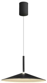 Lustra/Pendul LED reglabil CALICE negru 16W