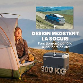 Outsunny Frigider Portabil Mini | Aosom Romania