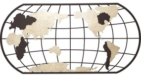 Lampa perete Earth Grid 120x60 cm