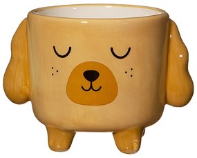 Ghiveci decorativ din piatră pictată manual ø 7,5 cm Cockapoo – Sass &amp; Belle