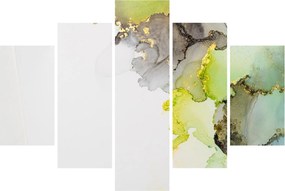 Tablou - Arta abstractă în cerneală (150x105 cm)