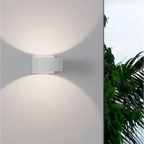 Aplica LED moderna de exterior cu iluminat ambiental Up/ Down IP54 CHEZ I