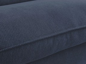 Canapea neagră 216 cm Achille – Bobochic Paris