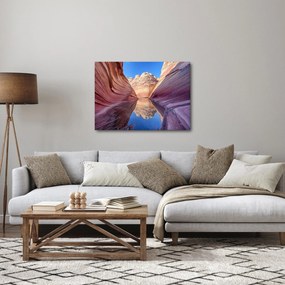 Tablou - valurile de Arizona (70x50 cm)