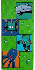 Minecraft Ocean Depths prosop de baie, prosop de plajă 70x140cm