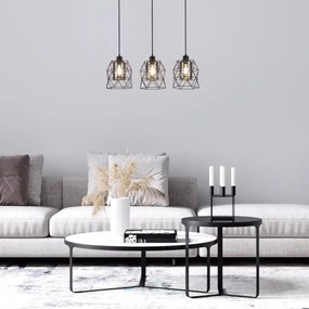 Lustră pe cablu EMRYS 3xE27/40W/230V Rabalux 72113