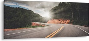 Tablou - Drum start (120x50 cm)
