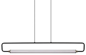 Lustră LED pe cablu FELICJA LED/30W/230V 4000K negru