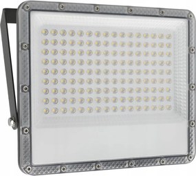 Proiector LED exterior 100 W, 230 V, 4500 K, IP65, gri