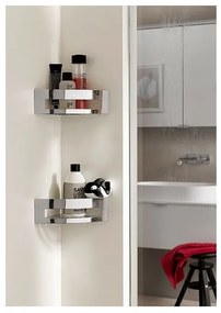 Etajera de colt, Emco System2, crom, 354500121