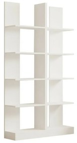 Bibliotecă Ikiz White
