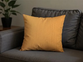 Fata de perna din muselina MUSSARI 45x45 cm, mustar