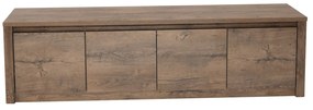 Cabinet MONTANA K4D, stejar Lefkas