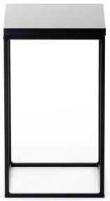 Suport flori BASICLOFT 40x24 negru