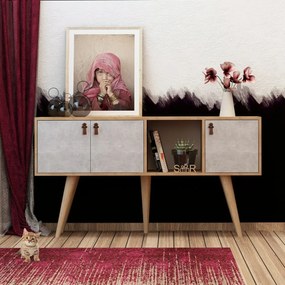 Masă decorativă Flame