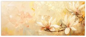 Tablou - Flori (120x50 cm)