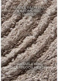 Covor tip traversă bej 80x240 cm Pigment Beige – Elle Decoration