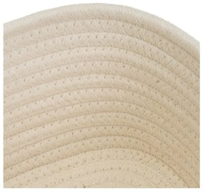 Coșuri de depozitare 3 buc. din material textil 30x18x14 cm – Casa Selección