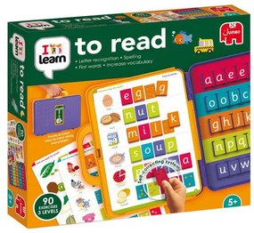 JOC I LEARN - INVAT SA CITESC IN LIMBA ENGLEZA - JUMBO (1110100392)