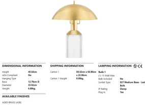 Veioza, lampa de masa design modern BAYSIDE