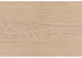 Masă de dining rotundă extensibilă cu blat cu aspect de lemn de stejar ø 120 cm A-Line – Actona