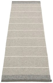 Covor tip traversă pentru interior și exterior gri 60x200 cm Belle Concrete – Pappelina