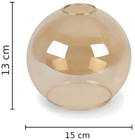 Aplică MELLE GOLD 1xE27/60W/230V