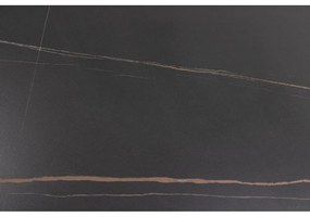 Masă de dining cu blat ceramic 90x90 cm Malta – Actona