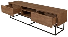 Set mobilier living Laxi 10 (nuc + negru). 1107122