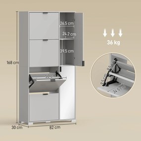 HOMCOM dulap încălțăminte | Aosom Romania
