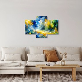 Tablou - Zi însorită abstractă (90x60 cm)