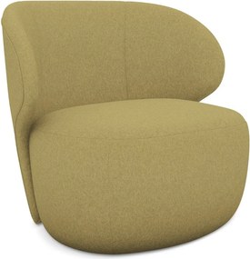 Fotoliu galben muștar Kama – Makamii