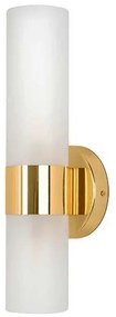 Aplica de perete design minimalist Tub auriu