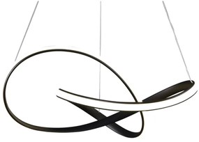 Lustră LED pe cablu CAPPIO LED/36W/230V neagră