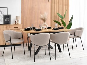 Scaun Chad (bej + negru). 1111006