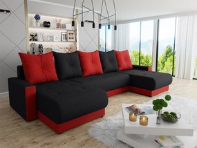 Canapea extensibilă cu sp. depozitare Jasmine U (Lux 14 + Lux 23). 1059613