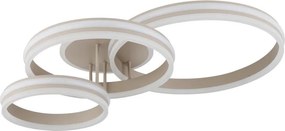 Globo 67260-72SA - Plafonieră LED dimabilă RUBIO LED/72W/230V 3000K 79,5x50 cm