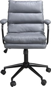 Scaun de birou pivotant design LUX Grey