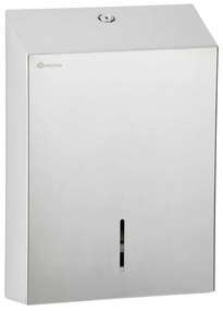 Dozator de prosoape de hartie Stella Slim Maxi, otel inoxidabil lucios