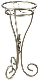 Suport de flori 62x28 cm auriu