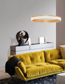 Lustra LED dimabila, design modern COURTEZ, 40cm