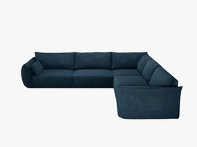 Coltar 7 locuri Kaelle chenille L286 cm