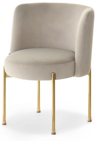 Scaun Charliez (bej + auriu). 1110979