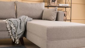 Canapea extensibilă Bellina 1 (bej) (D). 1063023